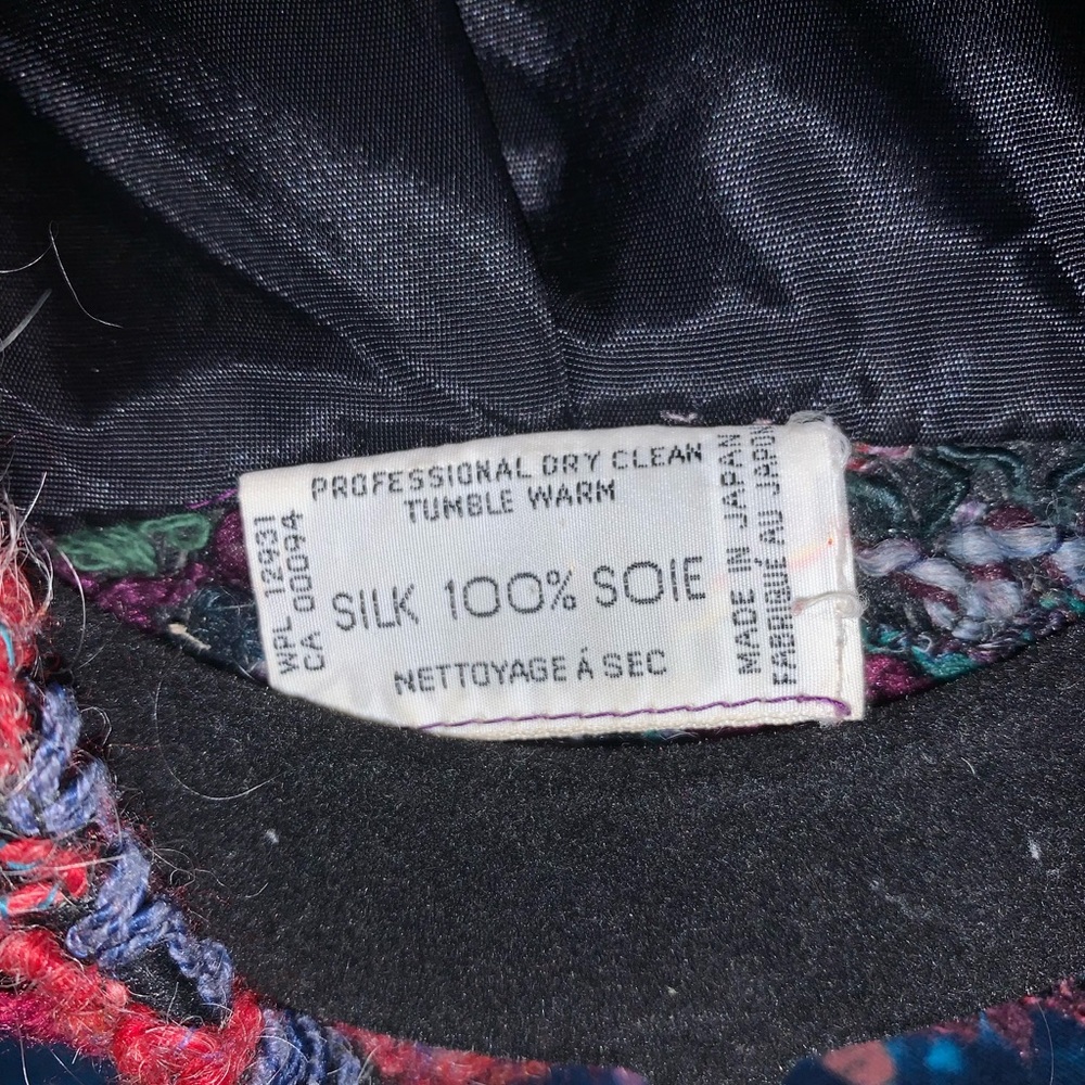 SOLD - Vintage Liz Claiborne Funky Blazer - Picture 5 of 5